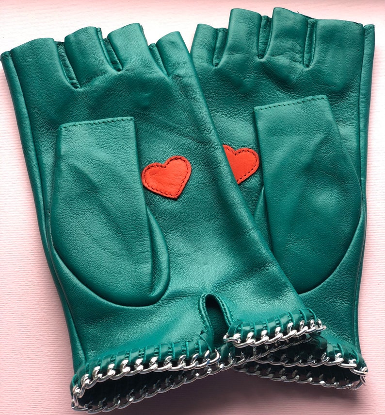 Women's Short Unlined Italian Leather Gloves Leather Etsy