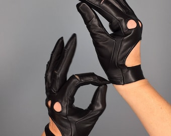 Leather Gloves Sex