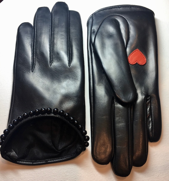 Handmade Unlined Leather Gloves