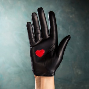 Silk lining on Gloves, Gift,Leather Gloves,  Leather Mittens, Gloves Lady Gloves, Wife Gift, Handmade gloves, handschoenen,guanti,
