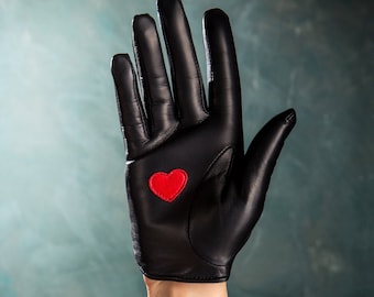 Silk lining on Gloves, Gift,Leather Gloves,  Leather Mittens, Gloves Lady Gloves, Wife Gift, Handmade gloves, handschoenen,guanti,