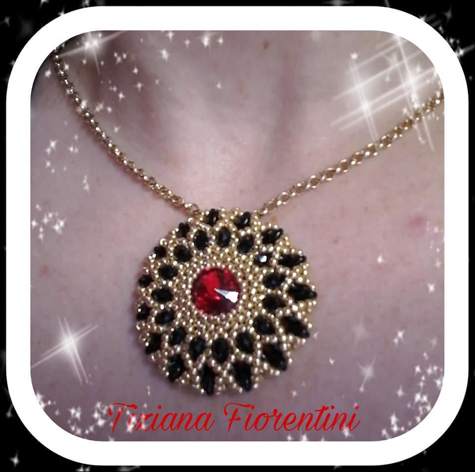 PERLINE SFUSE CON Barra Rettangolare In Pietra Preziosa Di Diaspro - Foto 2