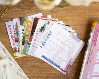 Prayers for Your Kids Card Set | Scripture to Pray over your kids | Best Bible Verses To Pray Over Your Children | Bible Verses on Cards