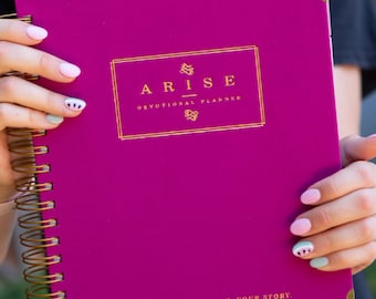 Christian Planner | Christian Goal Planner | Daily Devotional Planner | Daily Faith Planner | Bible Study Planner |Undated Planner