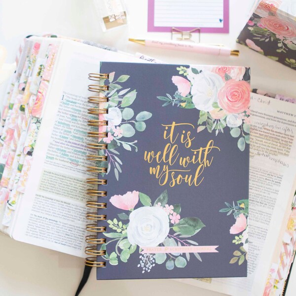 Christian Journals for Women Etsy