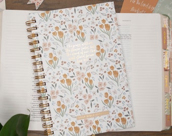 SOAP Bible Study Method Journal | Isaiah 40:8 SOAP Bible Journal for Women | Christian Gifts | Bible Study Journal | Bible Verse Journal