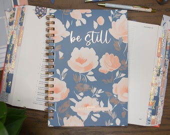 Be Still SOAP Bible Study Method Journal | Bible Journal for Women | Bible Study Journal | Bible Verse Journal | Christian Gifts for Women