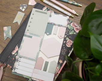 Sticky Notes for Bible | Bible Study Sticky Notes | Selah Sticky Notes | Bible Journaling Notes | Sticky Note Set for Bible Study