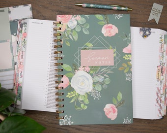 Sermon Notes Journal | Church Notes Journal | Sermon Journal | Journal for Sermon Notes | Christian Gifts for Mother&#39;s Day | Christian Gifts