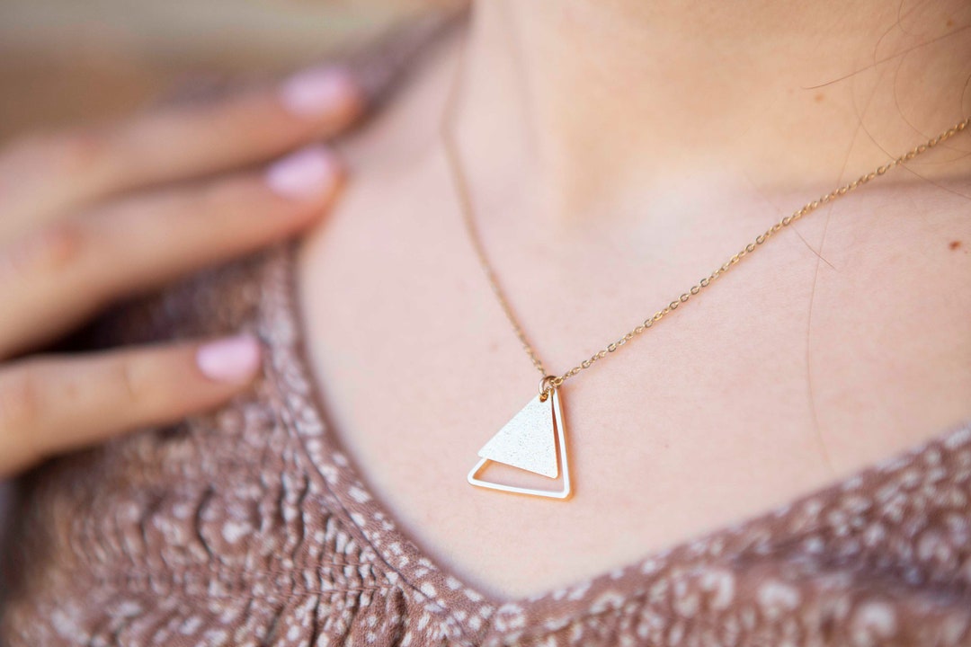 Refined Christian Necklace Gold Christian Necklace Faith Necklace Gifts