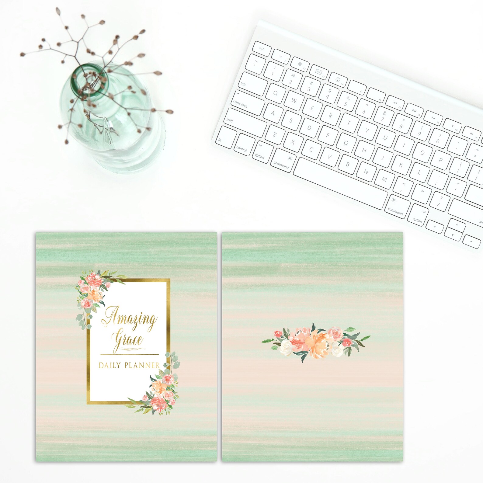 Amazing Grace Printable Planner / Calendar / Happy Planner / Etsy