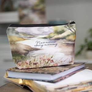 Bible Pen Case | Christian Pencil Pouch | Bible Journaling Pouch | Bible Study Pouch | Scripture Pencil Pouch | Christian Gifts