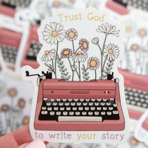 Waterproof Christian Stickers | Christian Stickers | Christian Vinyl Decal |  Bible Journal Stickers | Faith Stickers | Religious Stickers