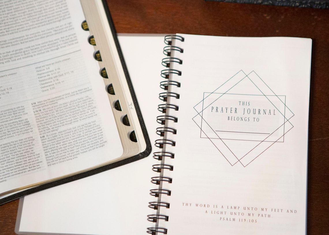 Men's Bible Study Journal / SOAP Notebook for men / Bible Etsy