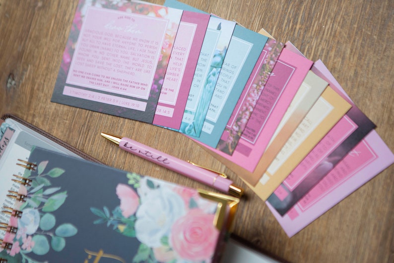 Prayers for the Lost Card Set | Bible Verse Cards to Pray Over the Lost ...