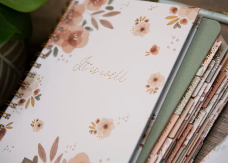 bible-journal-for-soap-bible-study-method-has-it-is-well-with-ditsy-flowers