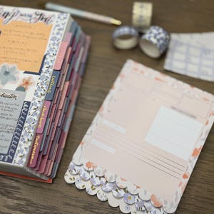 Inductive Bible Study Tool for Women | Verse Mapping & Scripture Study Inserts | Bible Journaling Tip-Ins | Christian Study Guide Pages image 11