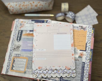 Inductive Bible Study Tool for Women | Verse Mapping & Scripture Study Inserts | Bible Journaling Tip-Ins | Christian Study Guide Pages