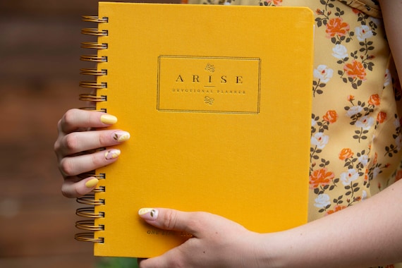 Christian Goal Planner | Arise Christian Planner | Faith Planner | Bible Study Planner | Undated Christian Planner for Women