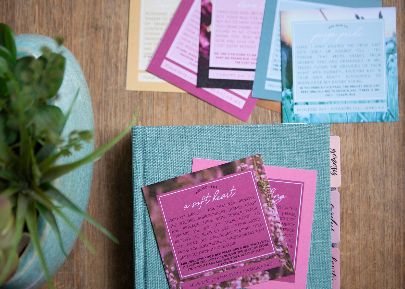 Prayers for the Lost Card Set | Bible Verse Cards to Pray Over the Lost ...