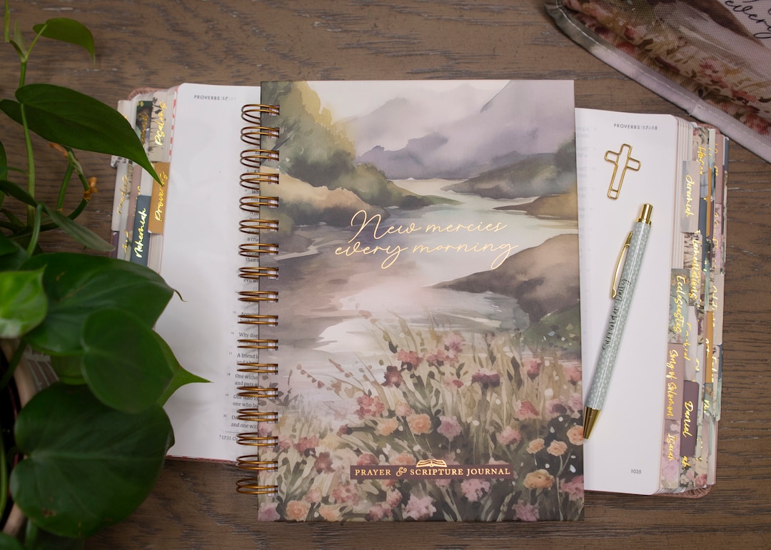 Prayer Journal for Women | Guided Prayer Journal | Daily Prayer Journal ...