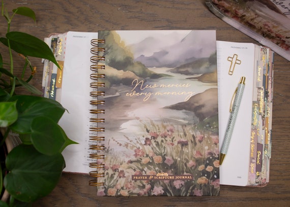 Prayer Journal for Women | Guided Prayer Journal | Daily Prayer Journal | Sermon Notes | Gift for Christian Women | Best Prayer Journals
