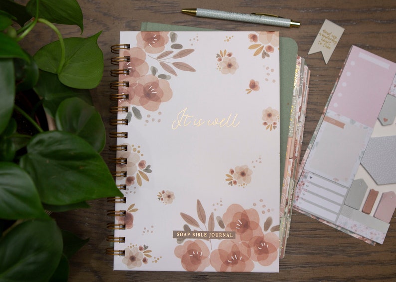 it-is-well-bible-journal-for-women-to-do-soap-bible-study-method