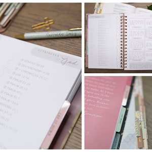 Prayer Journal for Women | Guided Prayer Journal | Daily Prayer Journal | Sermon Notes | Gift for Christian Women | Best Prayer Journals bild 9