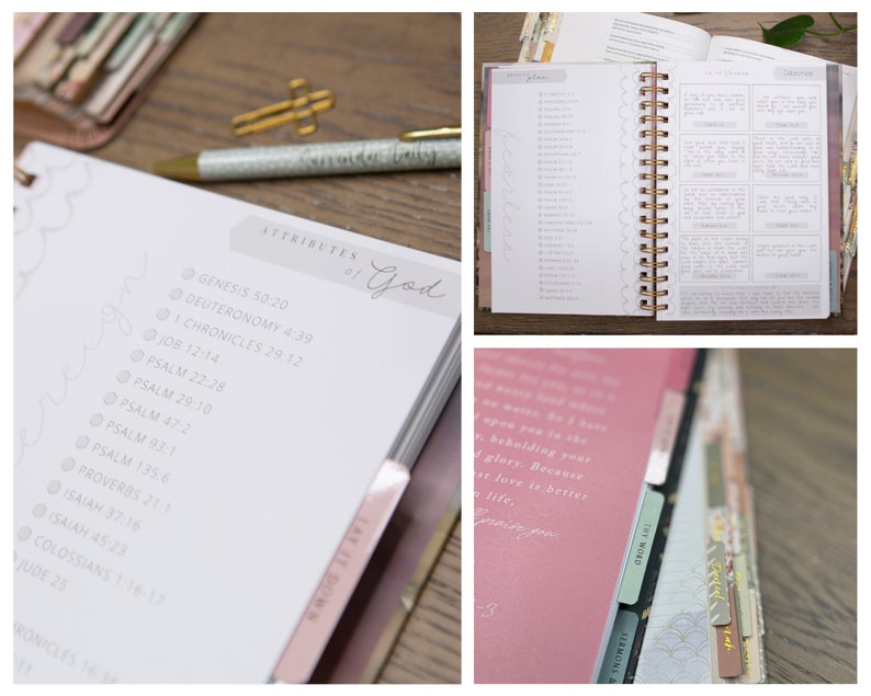 Prayer Journal for Women | Guided Prayer Journal | Daily Prayer Journal | Sermon Notes | Gift for Christian Women | Best Prayer Journals bild 9