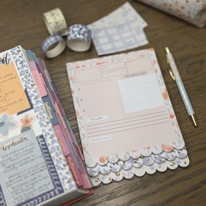 Inductive Bible Study Tool for Women | Verse Mapping & Scripture Study Inserts | Bible Journaling Tip-Ins | Christian Study Guide Pages image 6