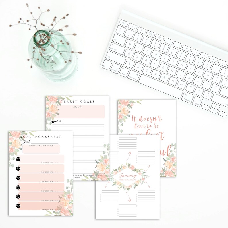 Amazing Grace Printable Planner / Calendar / Happy Planner / Etsy