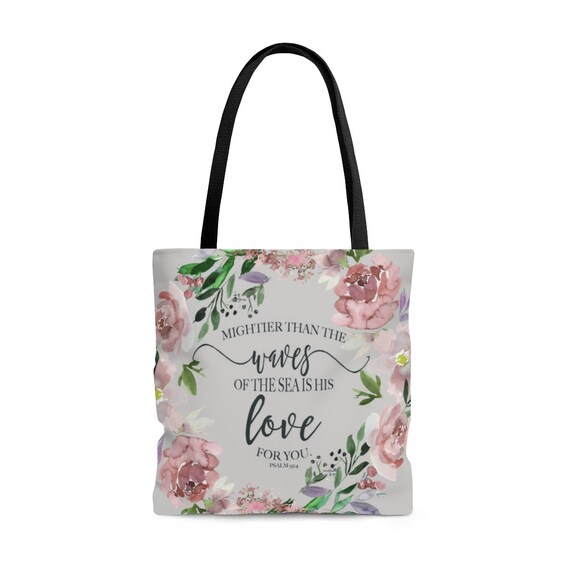 bible purse tote