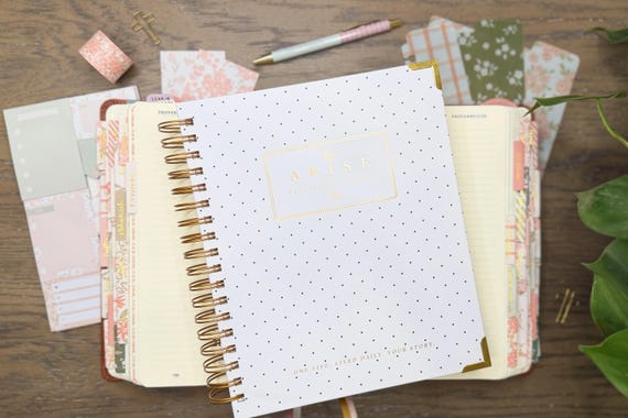 Christian Daily Planner | Christian Goal Planner | Undated Devotional Planner | Daily Faith Planner | Bible Study Planner | Prayer Planner