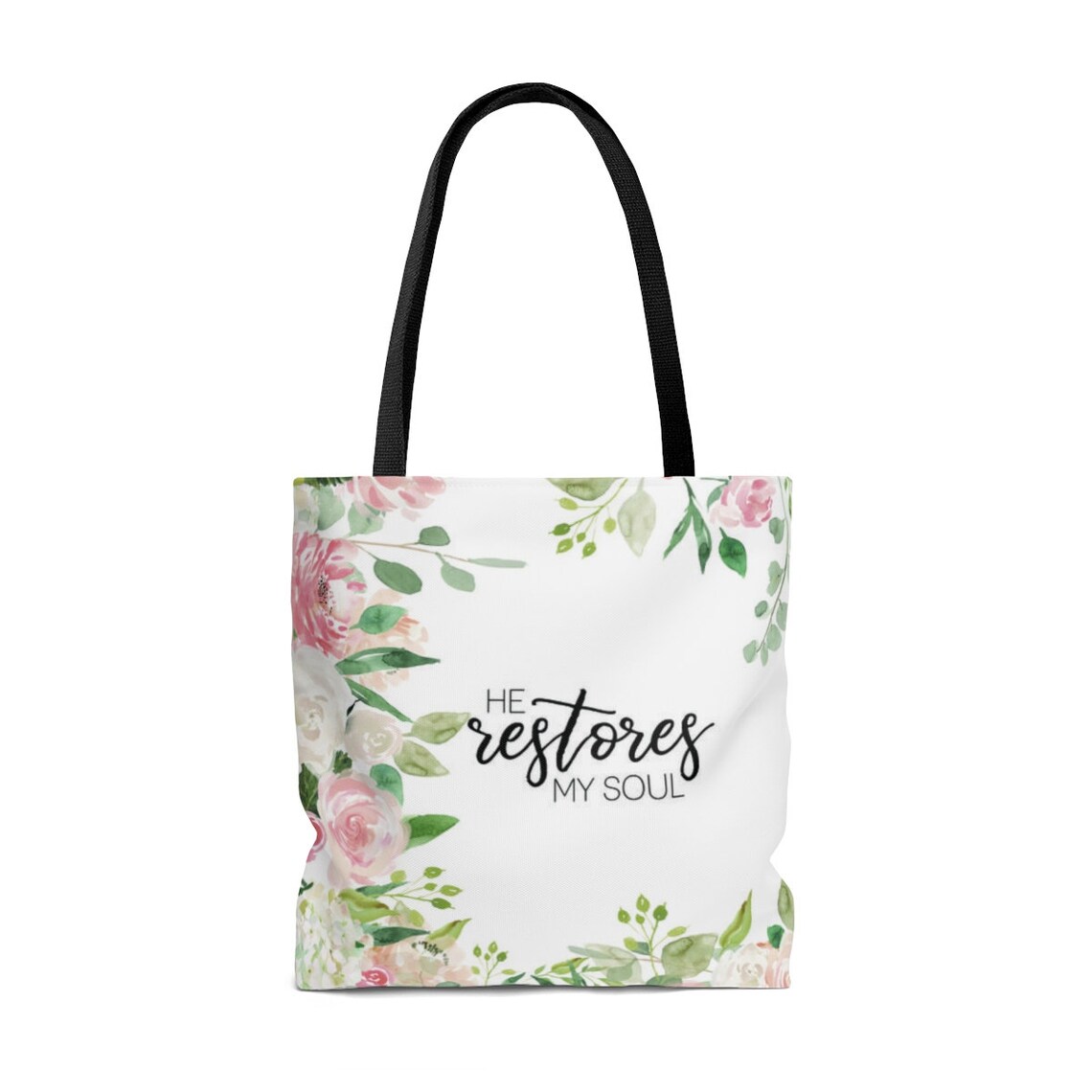 Bible Tote Bag / Scripture Tote Bag / Bible Journaling Bag / | Etsy