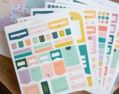Planner Stickers | Goal Planner Stickers | 260 + Planner Stickers | Stickers for Planner | Sticker Pack for Planner | Best Planner Stickers