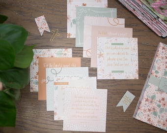 Verse Cards | God's Faithfulness Verses on Cards | Bible Verse Memory Cards | Scripture Card | Christian Gifts | Scripture Card Set