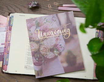 UNWAVERING | Wholehearted Faith in James | Inductive Bible Study on James | In-Depth Bible Study on James | James Bible Study