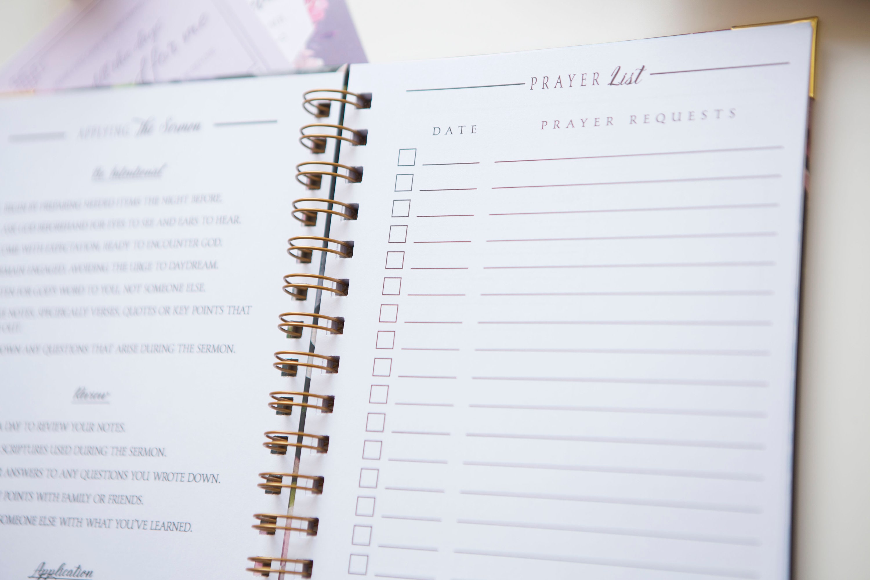 Sunday Service Notebook Journal for Sermon Notes | Church Notes Journal | Sermon Notes Journal ...