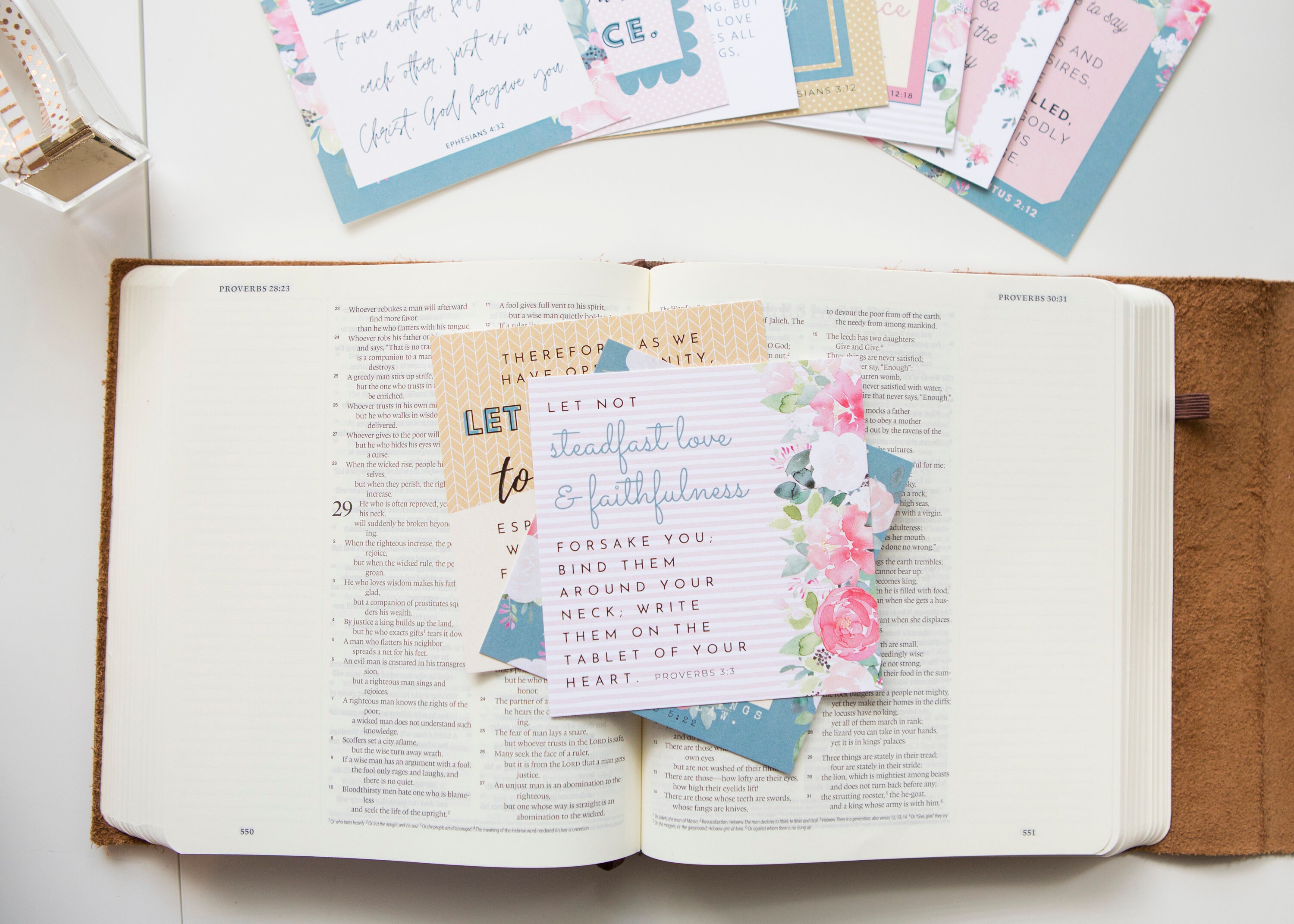 Scripture Cards / Memory Verse Cards / Bible Verse Cards / Fruit of the ...