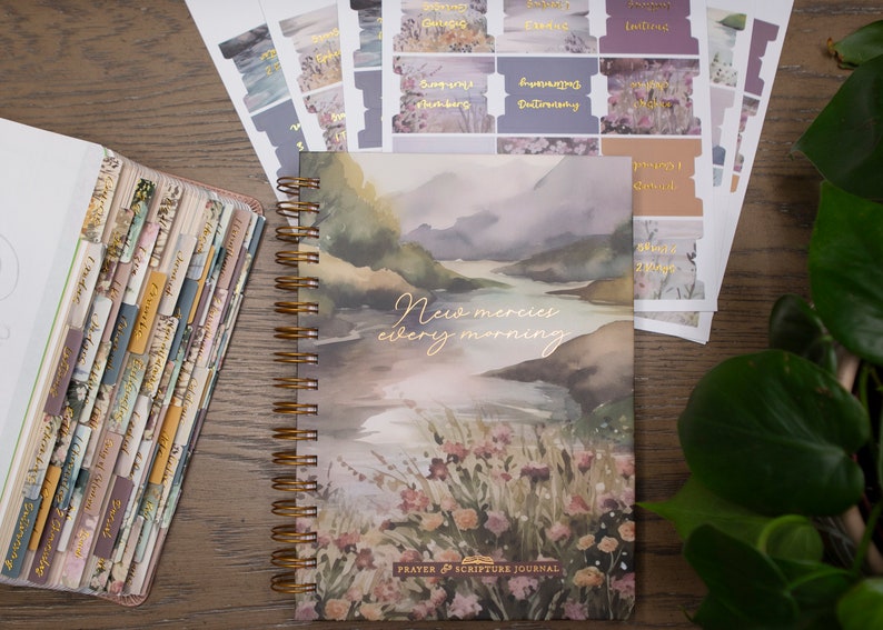 Prayer Journal for Women | Guided Prayer Journal | Daily Prayer Journal | Sermon Notes | Gift for Christian Women | Best Prayer Journals Journal & Bible Tabs