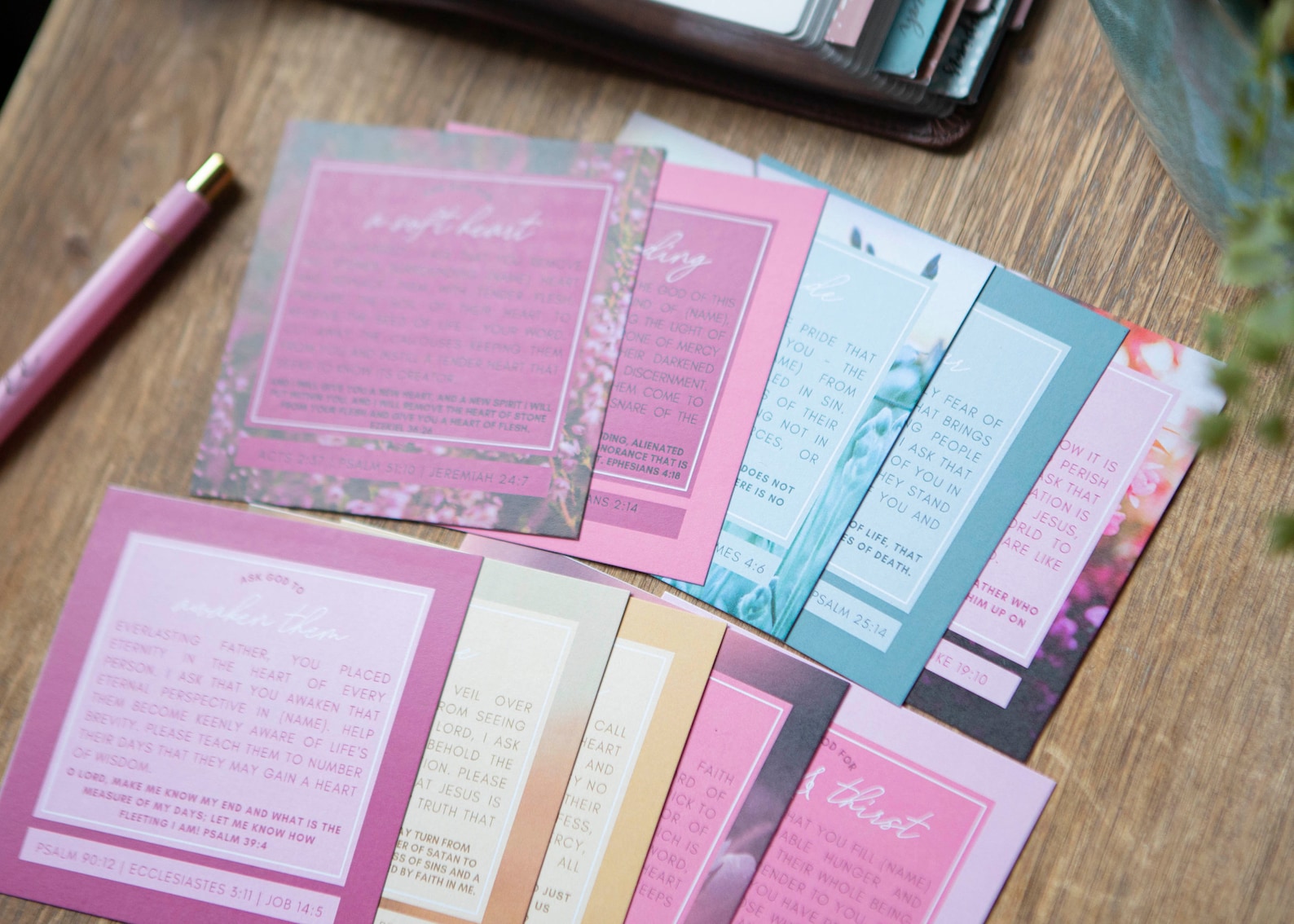 Prayers for the Lost Card Set | Bible Verse Cards to Pray Over the Lost ...