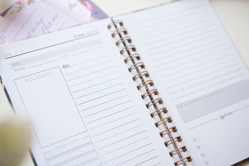 church-notes-journal-for-women-to-take-church-notes-in-service