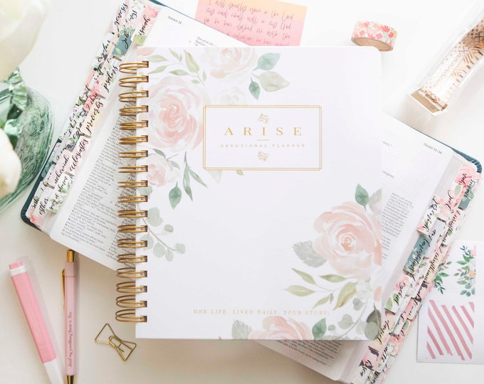 GUIDED BIBLE STUDY Journal / Scripture Writing Journal / Bible