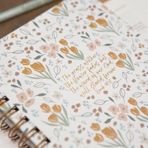 SOAP-bible-study-journal-with-yellow-flowers-and-bible-verse-in-gold-makes-great-Christian-gifts-for-women