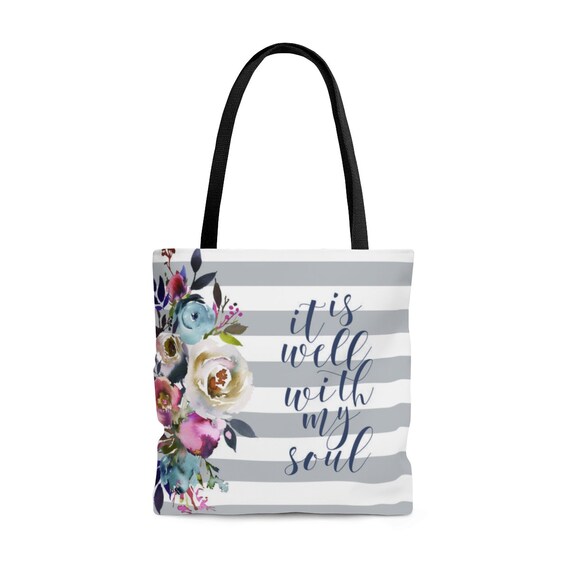 bible purse tote