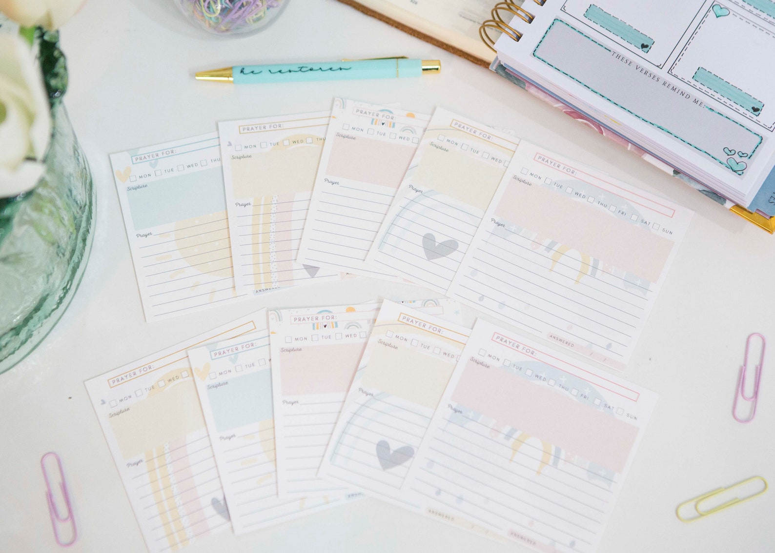 Prayer Verse Cards