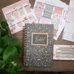 christian-gifts-for-women-with-bible-journal-christian-pens-sticky-notes-set-and-bible-tabs