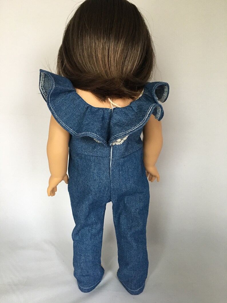 18 in Doll Jumpsuit Pattern Doll Jumpsuit Pattern Pattern Etsy