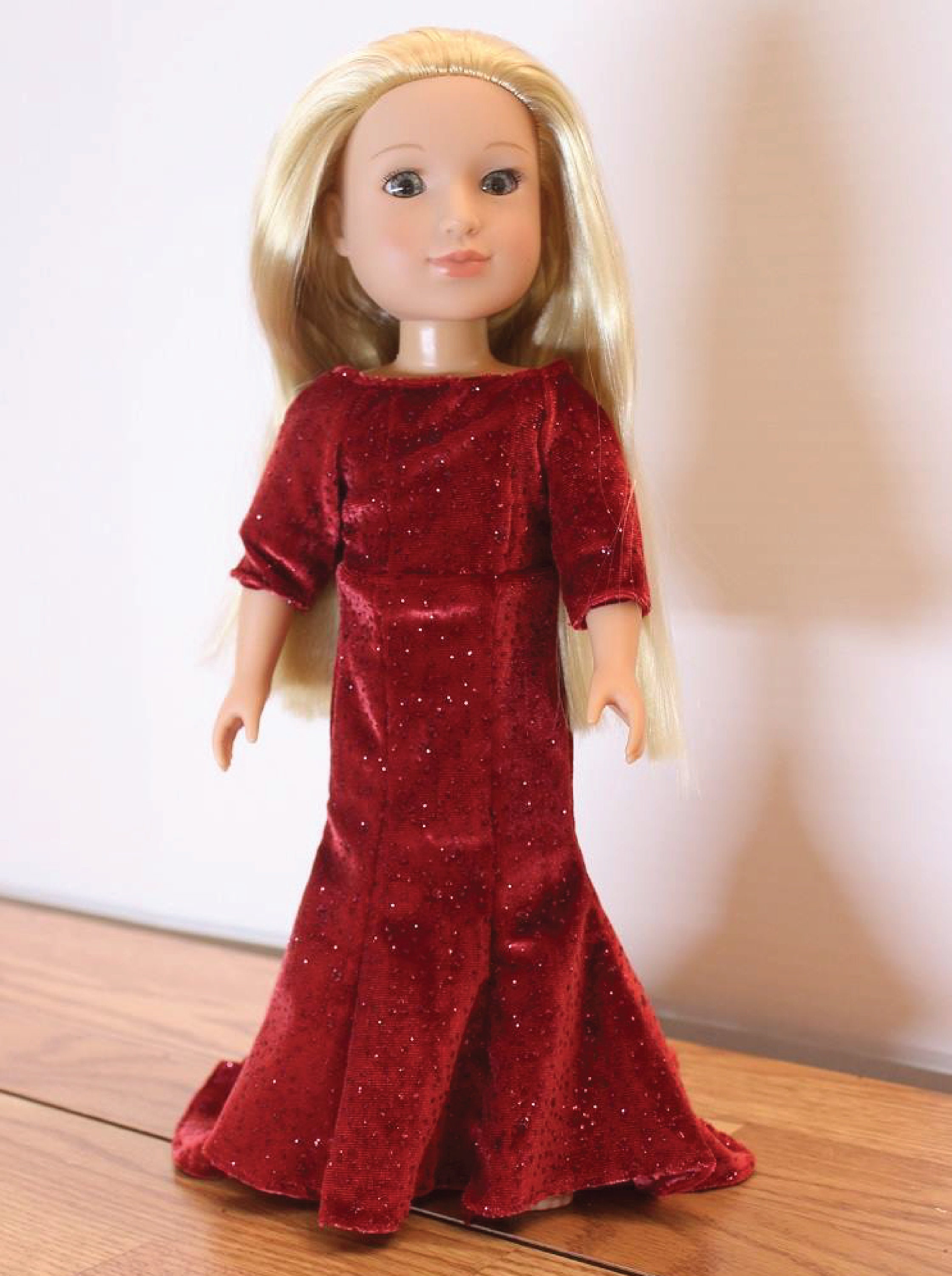 doll princess dress pattern Princess Dress for Smart Doll Classic
