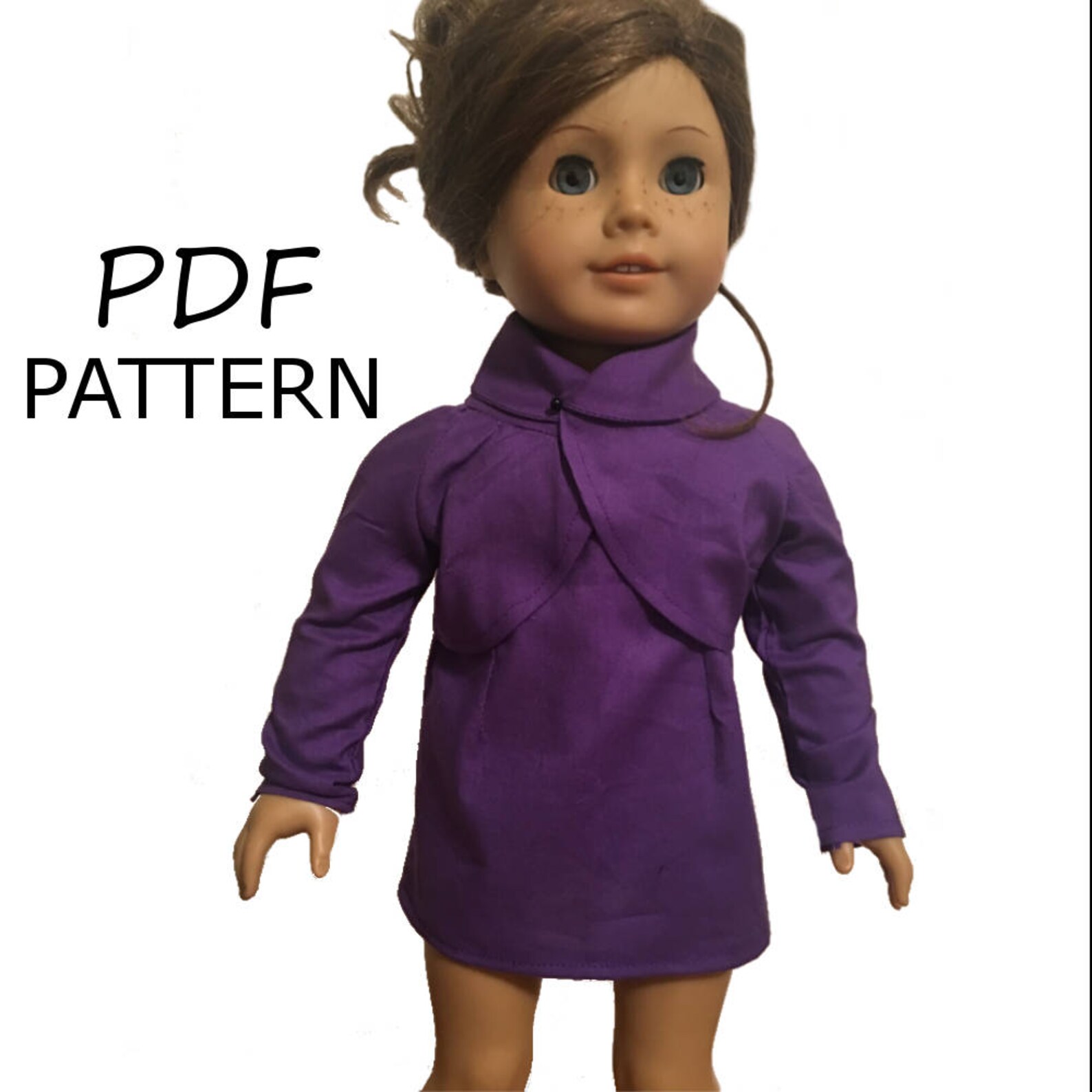 Doll Suit PDF Pattern American Girl Doll Jacket Suit Pattern Etsy